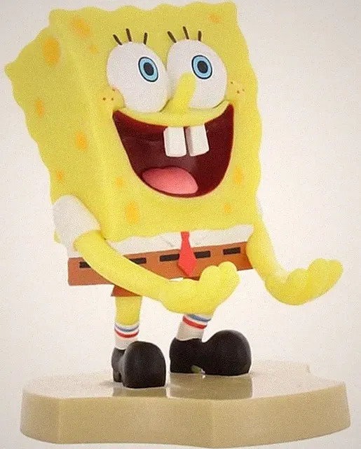 Holdem - Cable Guy SpongeBob, Halter für Earbuds (Kopfhörer), Pods, Smartphones