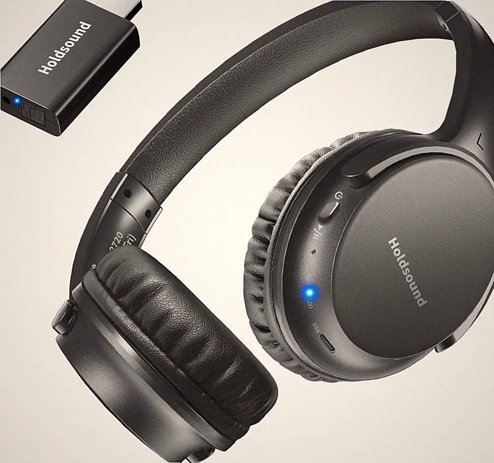 Holdsound Wireless Kopfhörer für TV BKM400 TV Kopfhörer Bluetooth NEU