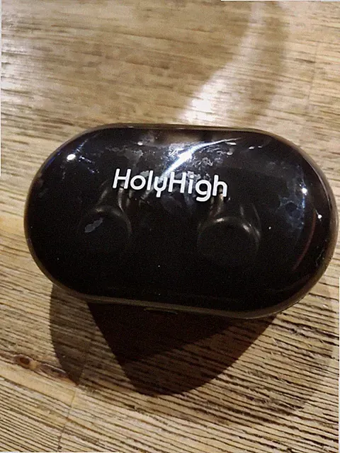 HolyHigh Mini Wireless In-Ear-Kopfhörer - Schwarz
