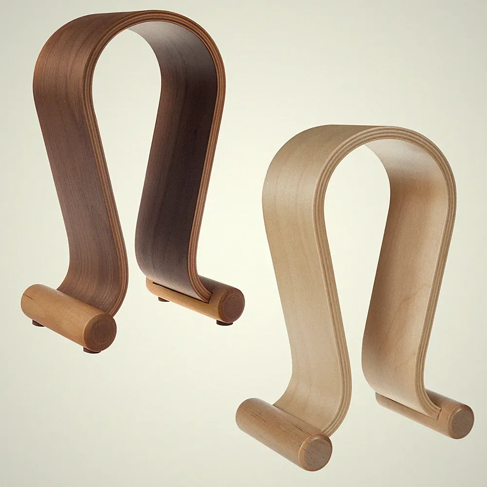holz kopfhörer halterung