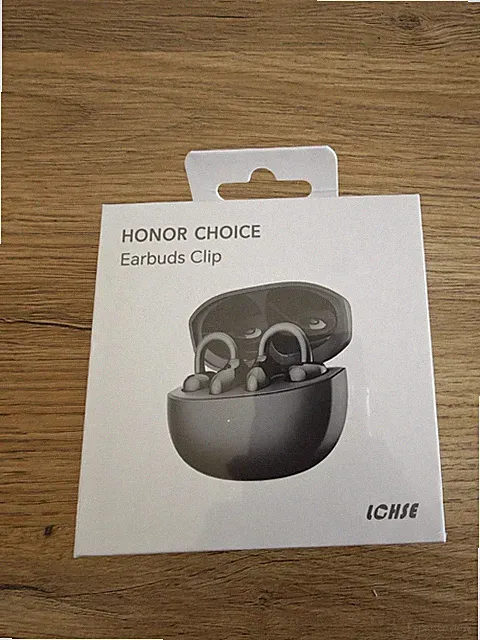 HONOR CHOICE Earbuds Clip Black — NEU & OVP Open-Ear Kopfhörer MAK-ME01