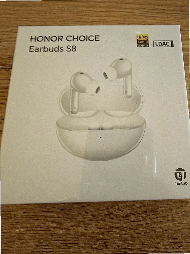 HONOR Choice Earbuds S8 Hi-Res True Wireless Kopfhörer mit ANC / NEU in Ear