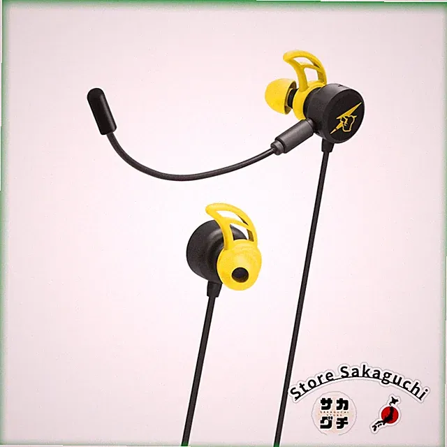 HORI Gaming Headset In-Ear Ohrhörer Nintendo Switch Pikachu-COOL Edition...