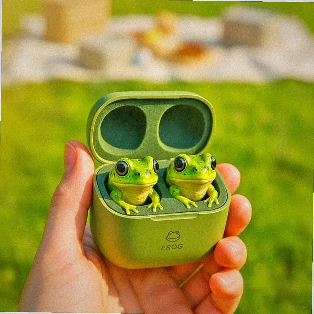 HOT-Bluetooth-Ohrhörer in tierform niedliches Design Audiozubehör tragbares···