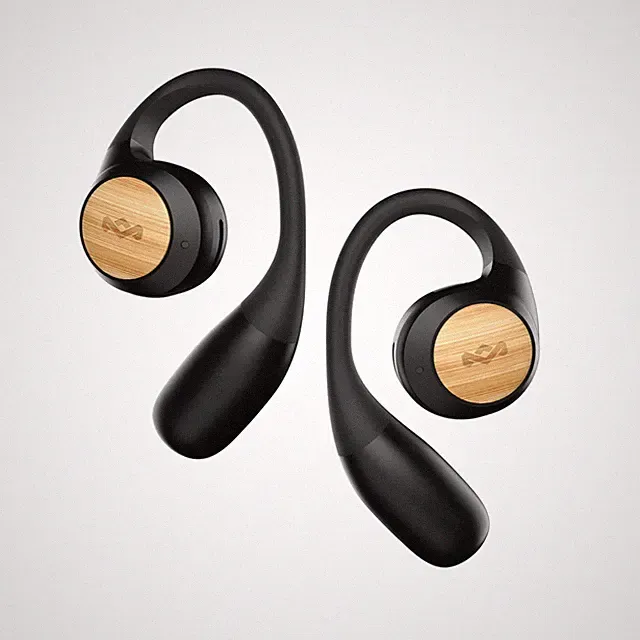 House of Liberate Open Ear Kopfhörer Bluetooth Open Ear Headphones mit Mikro...