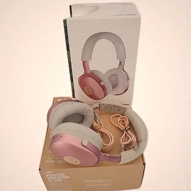 House of Marley Kopfhörer Over Ear Musik Positive Vibration XL ANC Bluetooth kab