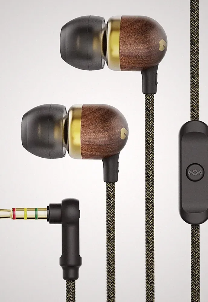 House of Marley Smile Jamaica In-Ear Kopfhörer mit Kabel - Kupfer