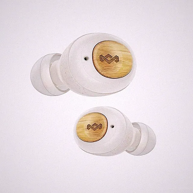 House of Marley True Wireless Champion Earphones - Compact Bluetooth 5.0 Earbuds