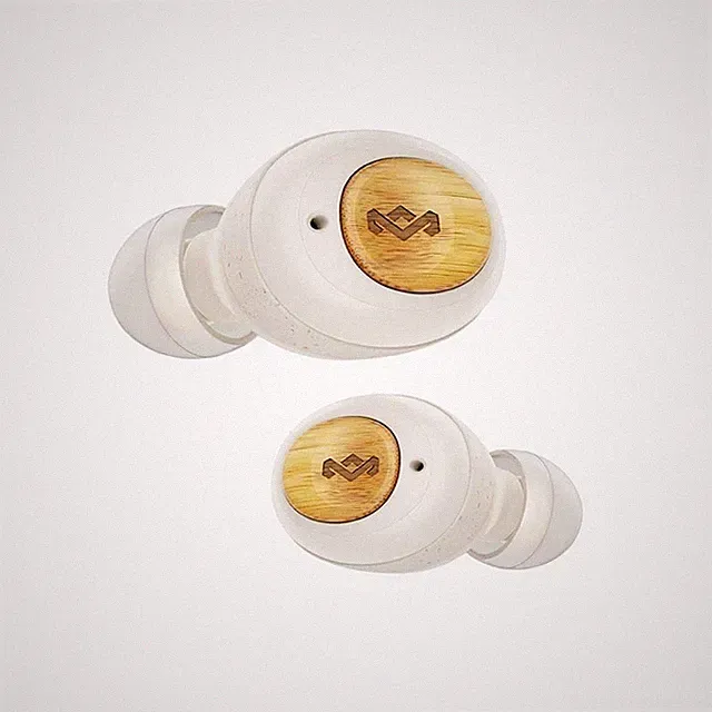 House of Marley True Wireless Champion Earphones - Compact Bluetooth 5.0 Earbuds