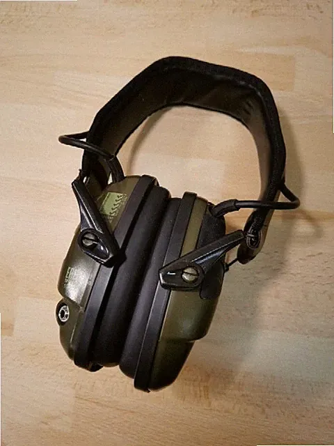 Howard Leight Impact Sport Honeywell 1013530 elektronische Ohrenschützer