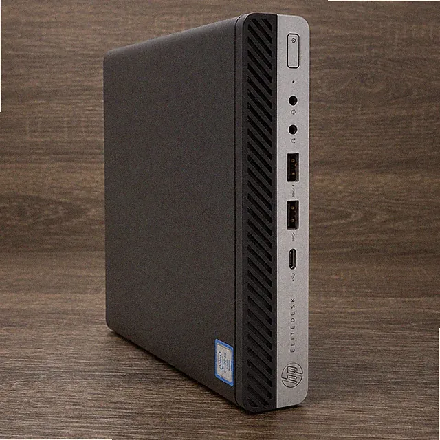 HP EliteDesk 800 G3 Mini | i5-7500T | 8 GB RAM | 256 GB SSD | Win 11 Pro