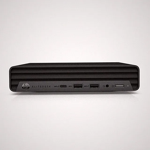 HP EliteDesk 800 G6 (DM Mini) PC-System Intel Pentium Gold G6500 16GB RAM 256GB