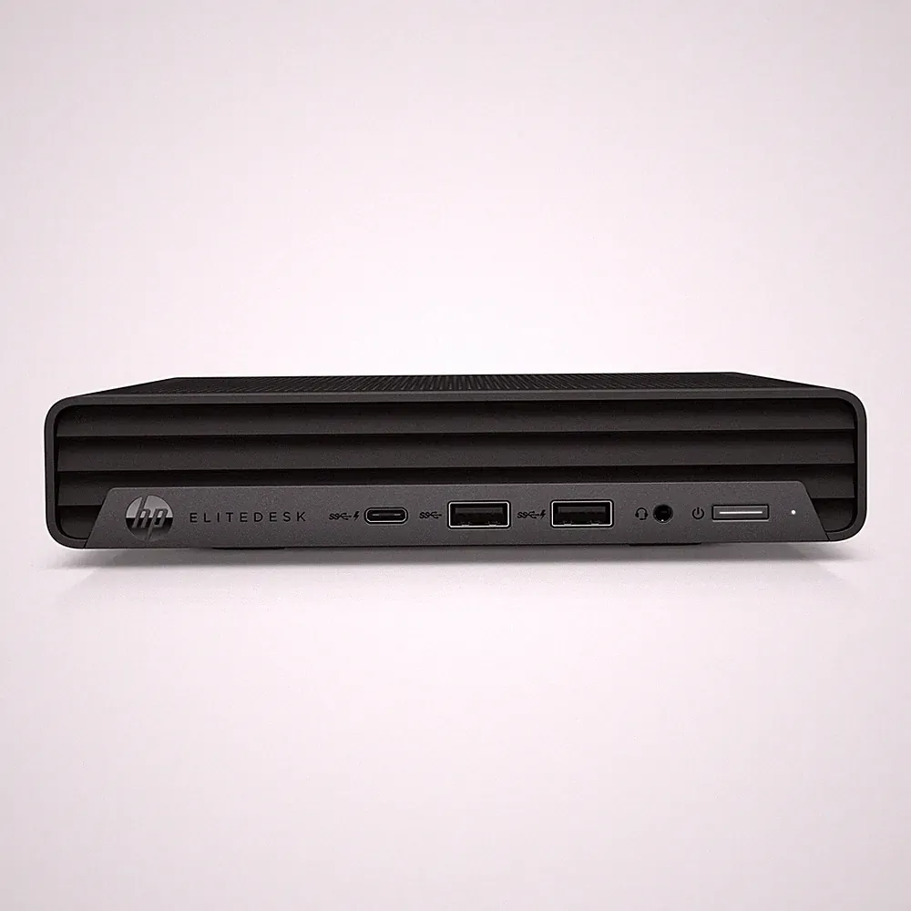 HP EliteDesk 800 G6 (DM Mini) PC-System Intel Pentium Gold G6500 16GB RAM 256GB
