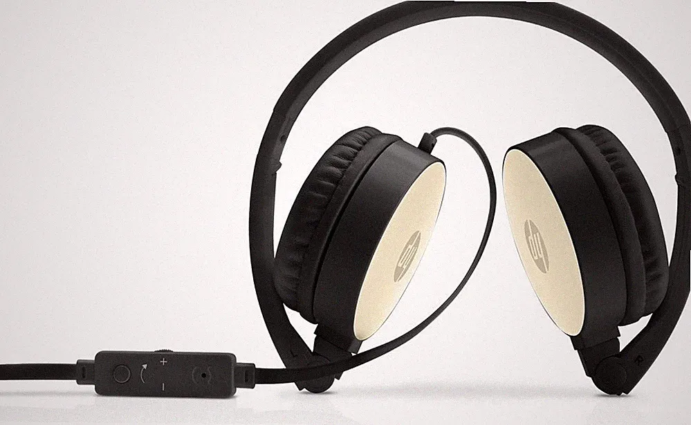 HP Kopfhörer On-Ear H2800