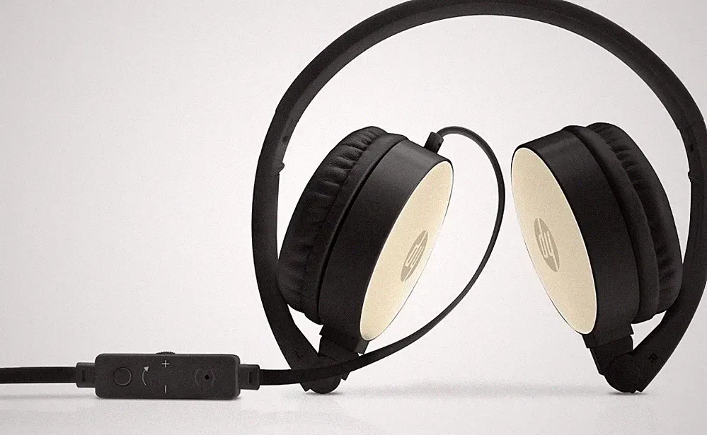 HP Kopfhörer On-Ear H2800