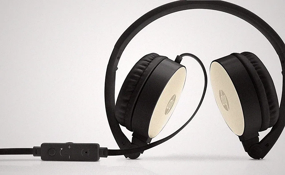 HP Kopfhörer On-Ear H2800