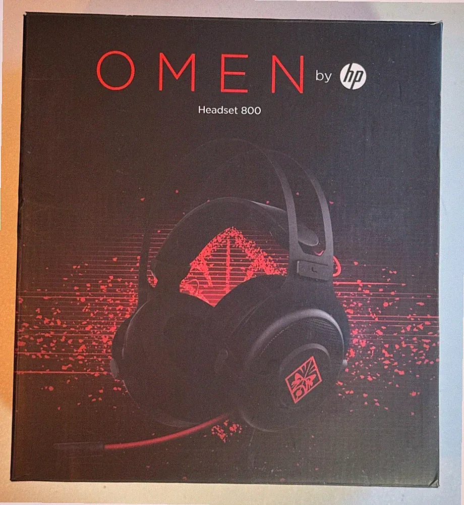 HP OMEN 800 GAMING KOPFHÖRER KABELGEBUNDEN / EINWANDFREI
