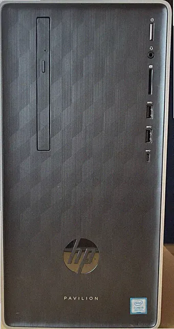 HP Pavilion Desktop Intel I5 8400 16GB RAM 1 TB HDD 128 GB SSD GTX 1650