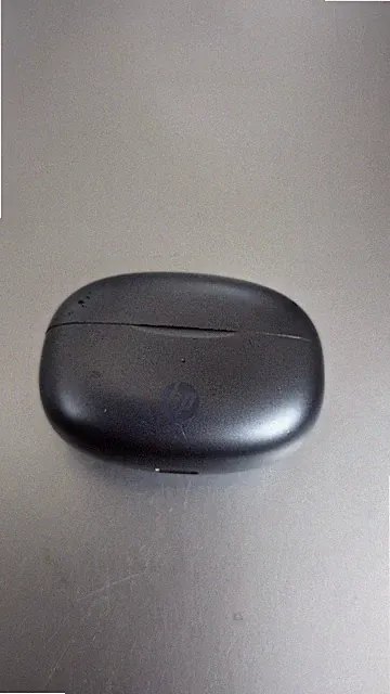 HP True Wireless H10i Ladecase Grau – ENC Noise Cancelling – Gebraucht