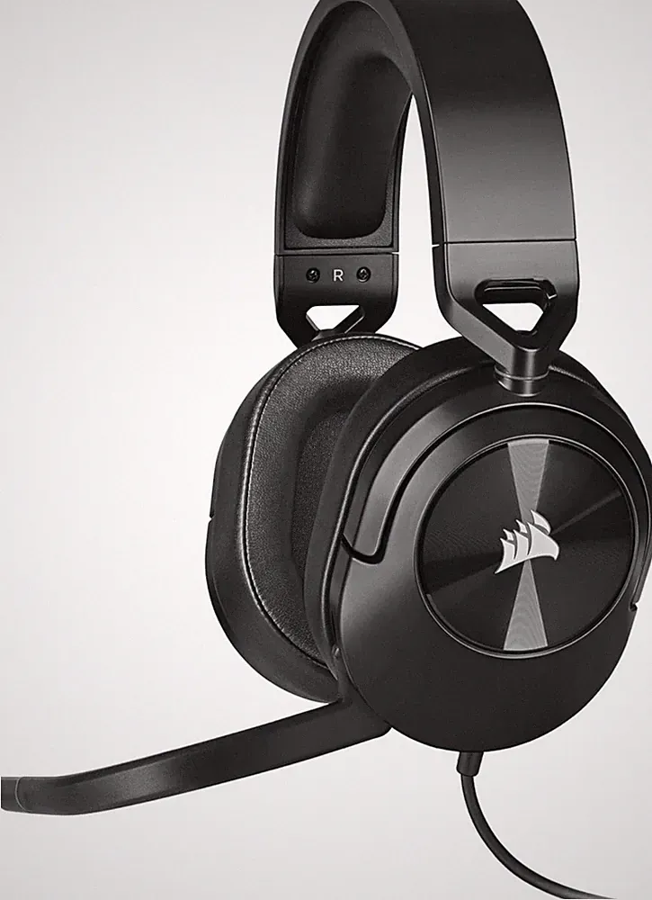 HS55 Surround Leichtes Kabelgebundenes Multiplattform Gaming Headset Dolby 7.1