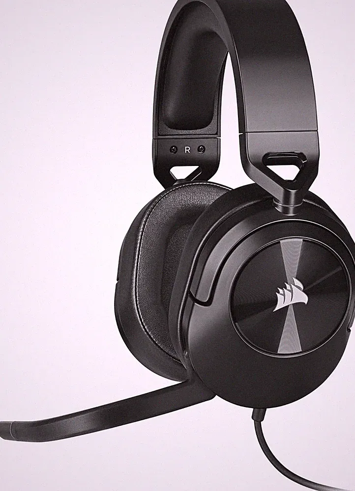 HS55 Surround Leichtes Kabelgebundenes Multiplattform Gaming Headset Dolby 7.1