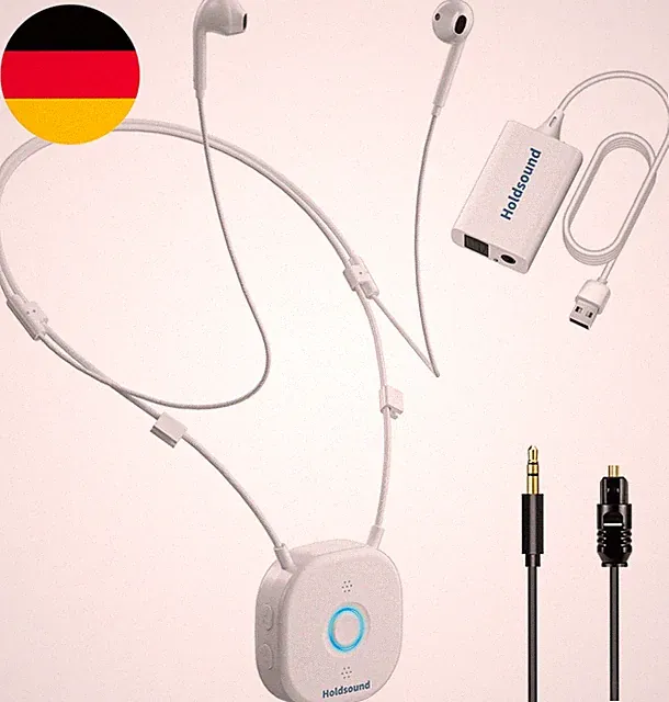 HSD100 TV Kopfhörer Kabellos, Funkkopfhörer Kabellos Für TV Mit Usb-Sender, Nack