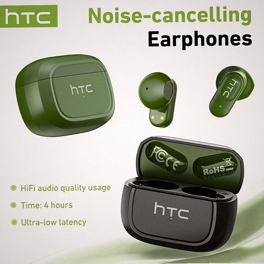 HTC NE51 Mini In Ohr Kopfhörer Kompakte Ohrhörer mit 3D Surround Sound Billig24