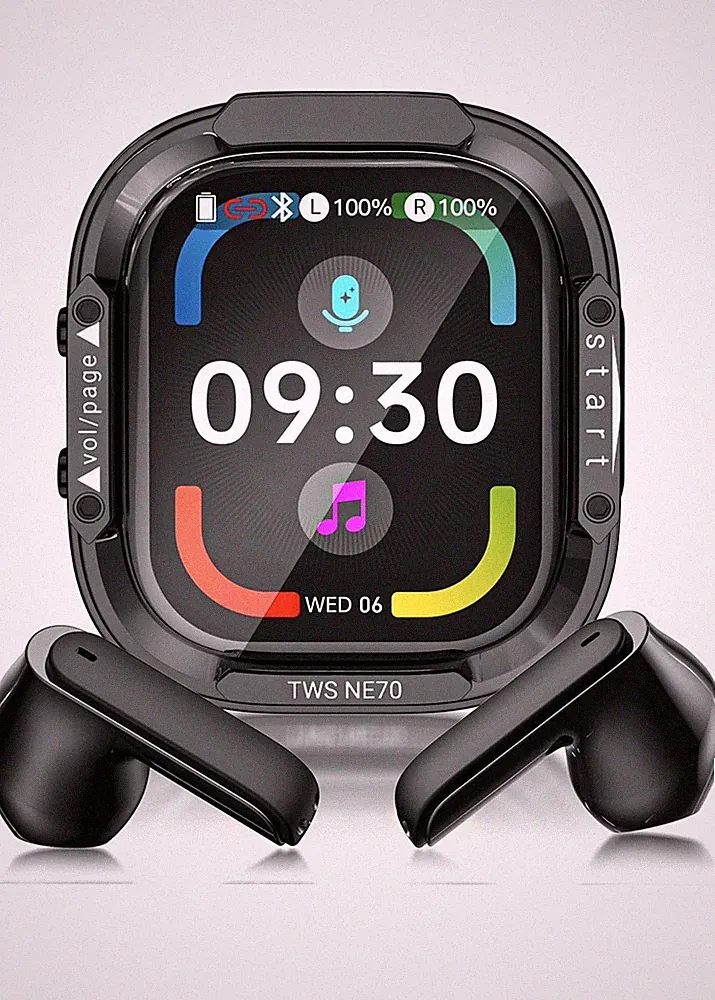 HTC NE70 Bluetooth 6.0 Ohrhörer leicht In-Ear IPX5 wasserdichte Kopfhörer kabell