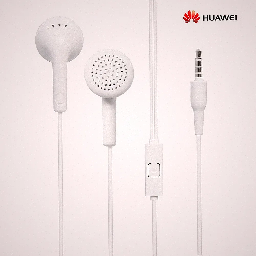 Huawei 22040322 in-Ear Kopfhörer mit Mikrofon AM110 weiß "wie neu"