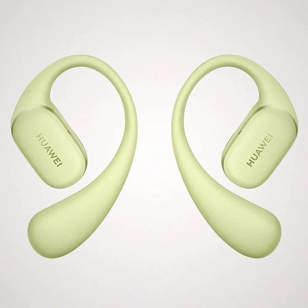 Huawei FreeArc (Moose-T00) Kopfhörer grün - ergonomisches Design, Bluetooth