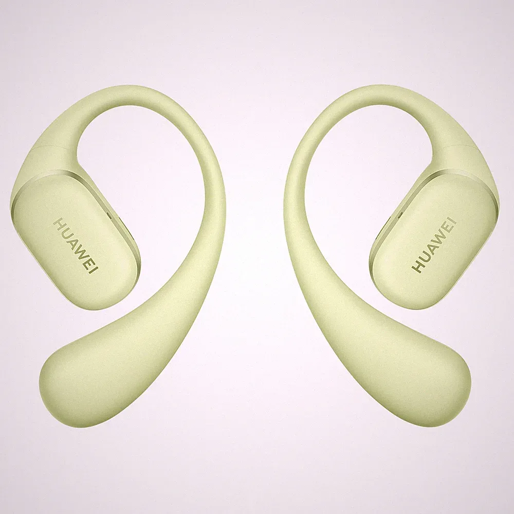 Huawei FreeArc (Moose-T00) Kopfhörer grün - ergonomisches Design, Bluetooth