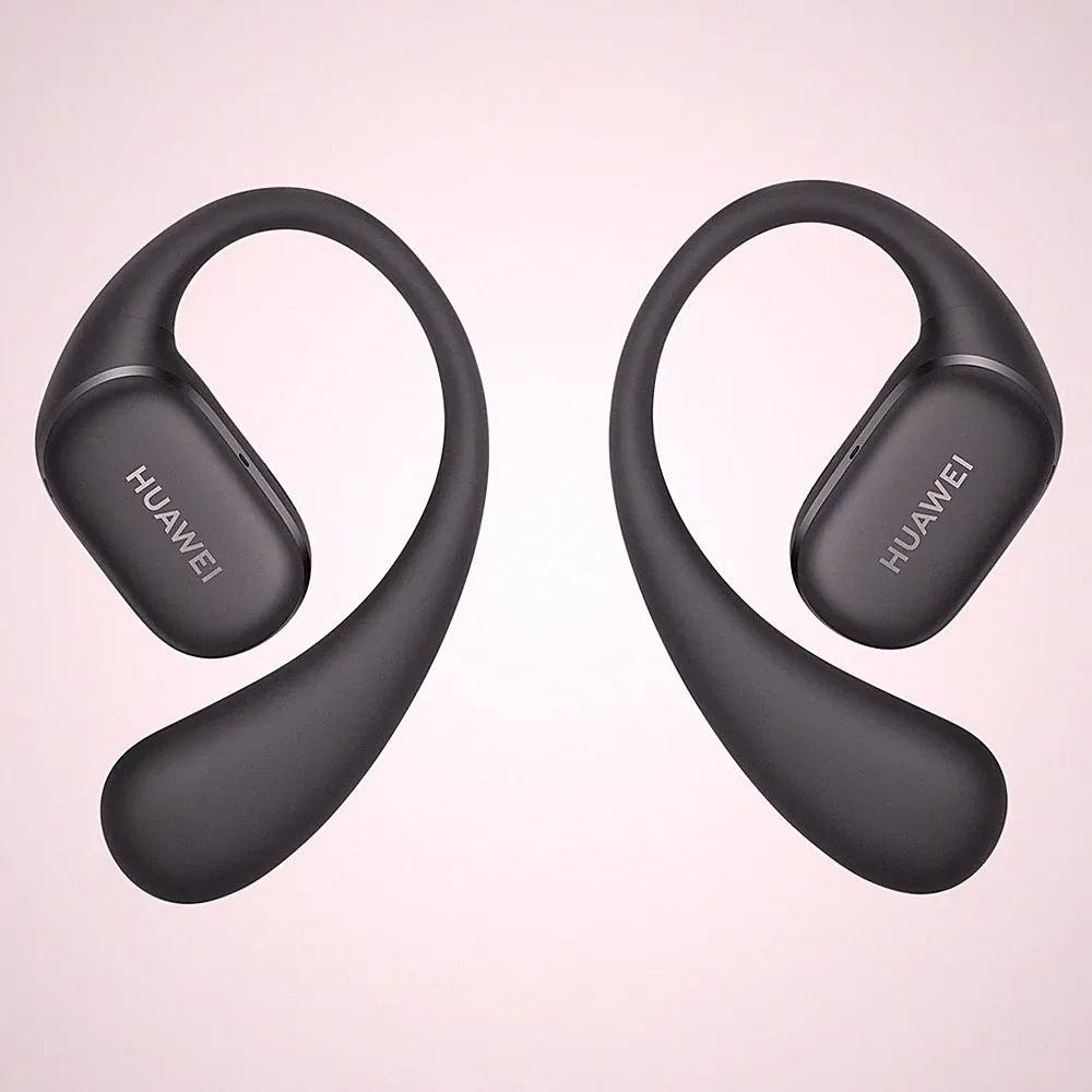 Huawei FreeArc (Moose-T00) Kopfhörer schwarz - ergonomisches Design, Bluetooth