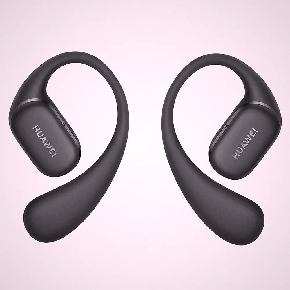 Huawei FreeArc (Moose-T00) Kopfhörer schwarz - ergonomisches Design, Bluetooth