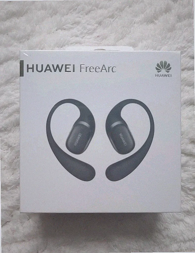 Huawei FreeArc True Wireless Kopfhörer schwarz Open-Ear Headset (NEU & OVP)