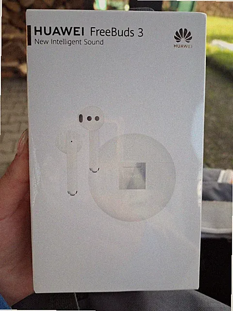 Huawei FreeBuds 3 Bluetooth In-Ear Kopfhörer - Ceramic White