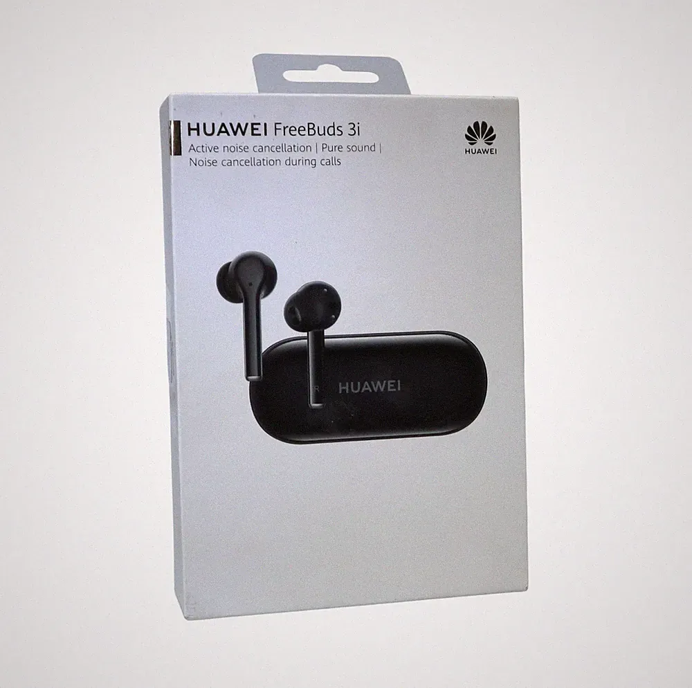 HUAWEI FreeBuds 3i Bluetooth Kopfhörer ANC True Wireless USB-C Schwarz
