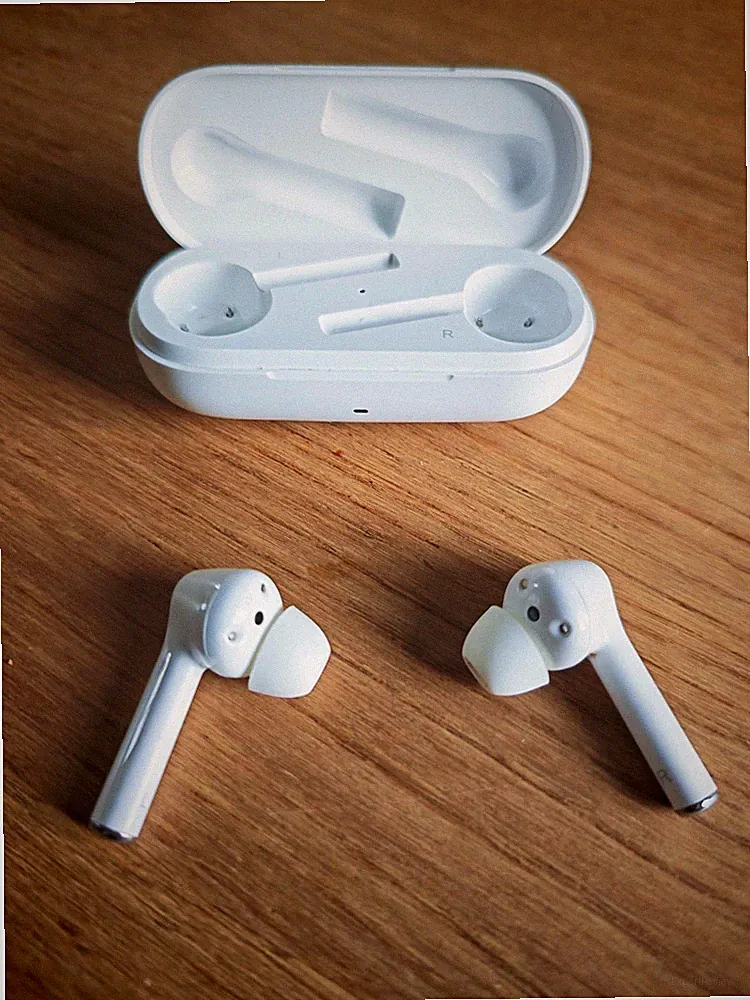 Huawei FreeBuds 3i – True Wireless In-Ear Kopfhörer – [Keramikweiß}