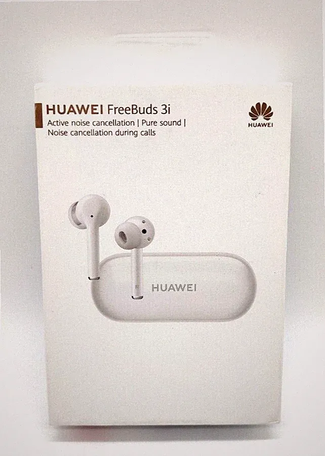 Huawei FreeBuds 3i True Wireless Kopfhörer - Keramikweiß