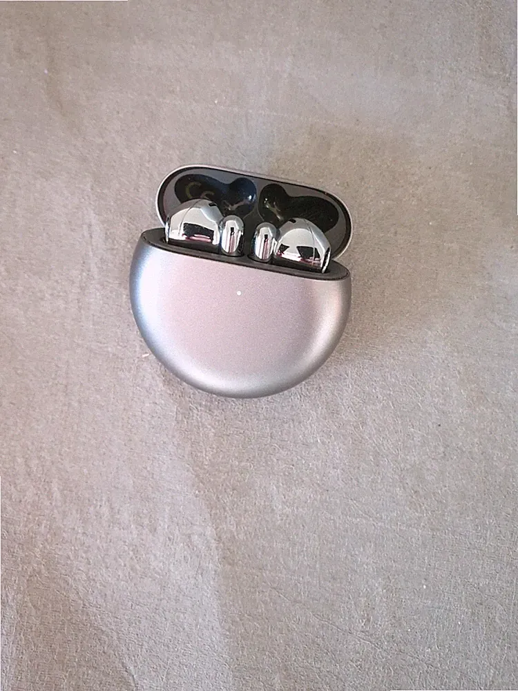 HUAWEI FreeBuds 4 Wireless Earphones In Ear Kopfhörer Bluetooth Silber Top