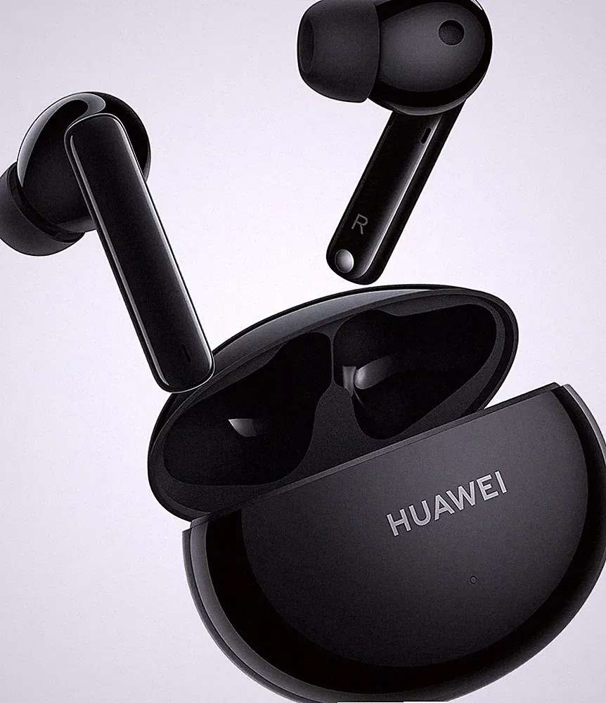 Huawei FreeBuds 4i Bluetooth In Ear Kopfhörer ANC True Wireless Ladecase USB C