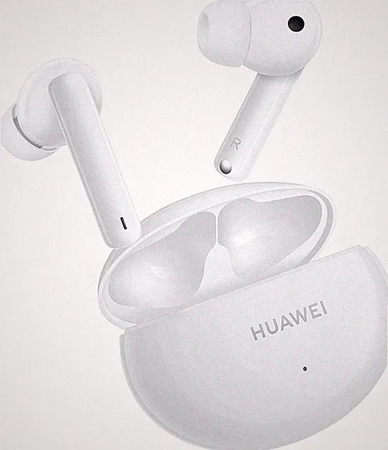 HUAWEI FreeBuds 4i Kabellose In-Ear-Bluetooth-Kopfhörer Weiß