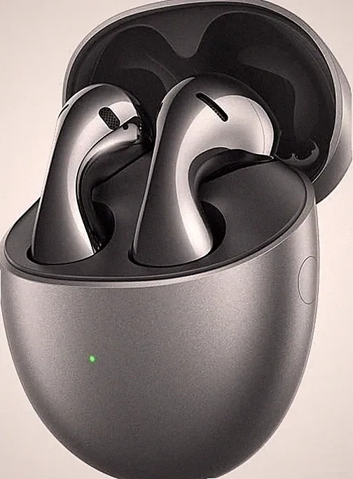 HUAWEI FreeBuds 5 kabellose Bluetooth Kopfhörer, Dual-Treiber True Sound Silber