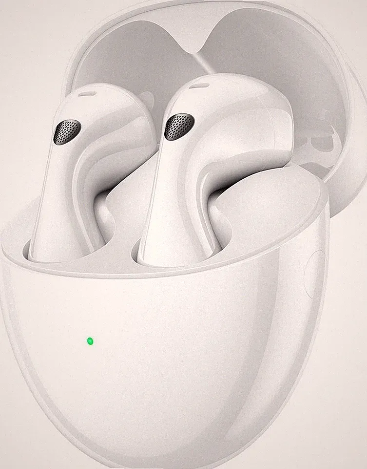 Huawei FreeBuds 6 ANC Open-Fit Bluetooth Kopfhörer Weiß 36h
