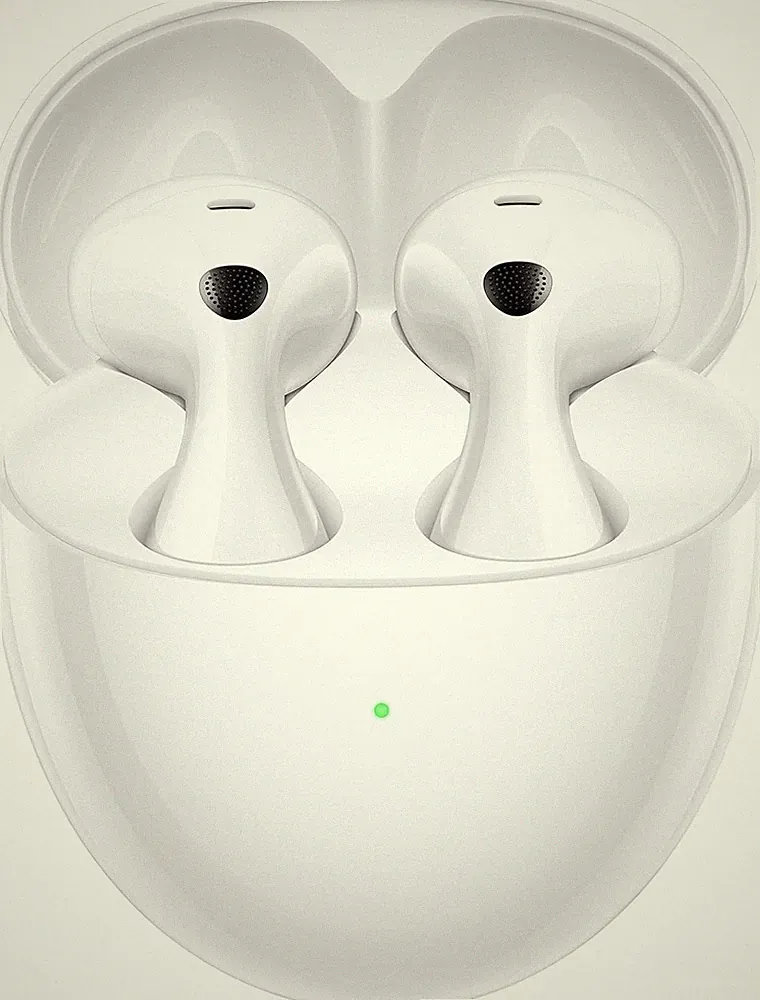 HUAWEI FreeBuds 6 kabellose Bluetooth Kopfhörer, Dual-Treiber True Sound Weiß