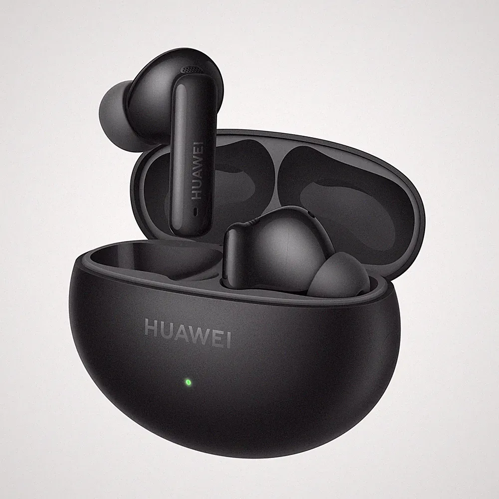 Huawei FreeBuds 6i Schwarz Kopfhörer Bluetooth Kabellos Anruffunktion ANC