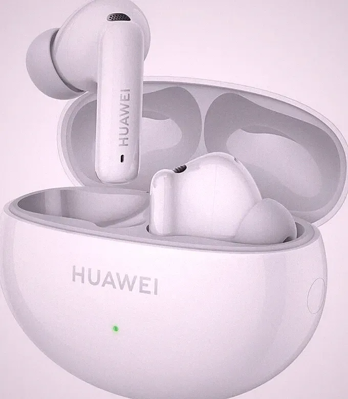Huawei FreeBuds 6i True Wireless Kopfhörer weiß In-Ear Bluetooth ANC