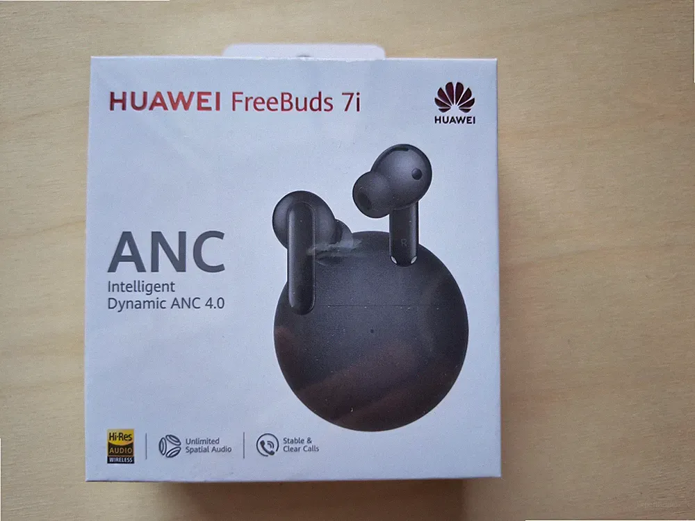 HUAWEI FreeBuds 7i, Dynamic ANC 4.0, In-ear Kopfhörer Bluetooth Schwarz, NEU/OVP
