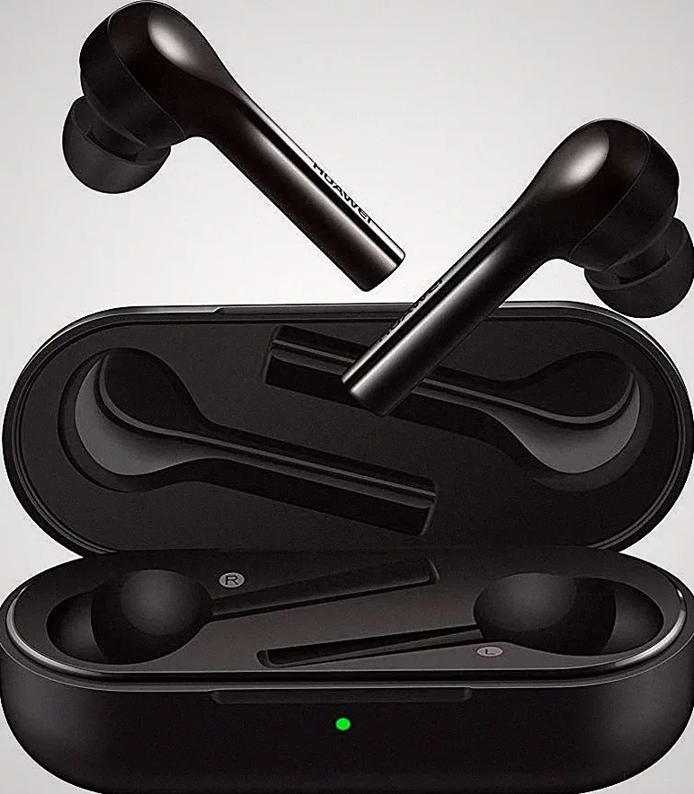 Huawei FreeBuds Lite In-Ear-Kopfhörer True Wireless schwarz "wie neu"