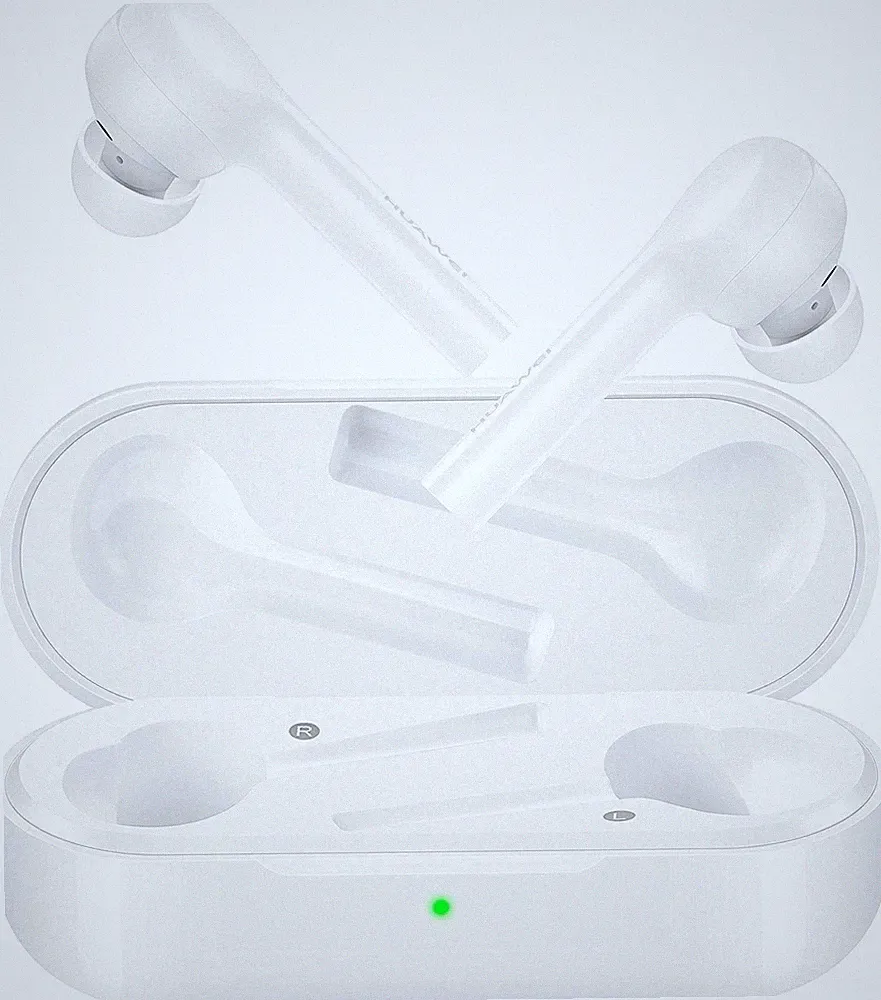 Huawei FreeBuds Lite In-Ear-Kopfhörer True Wireless weiß "wie neu"