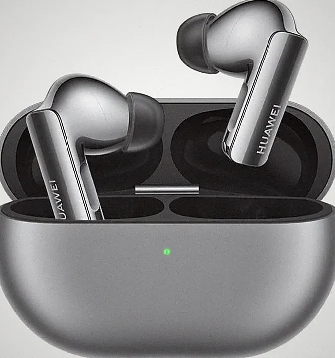 HUAWEI FreeBuds Pro 3, Hi-Res Dual Driver Soundsystem Bluetooth In Ear Grau